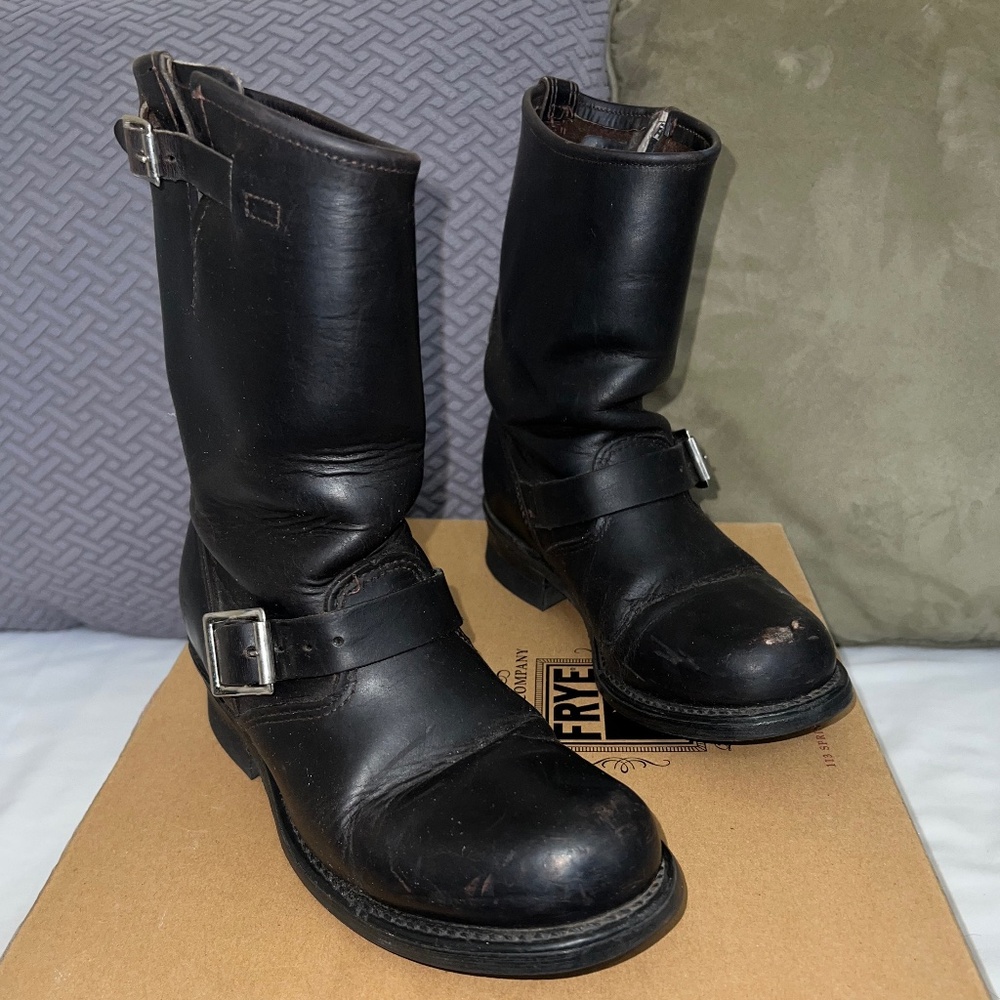 Frye Gaucho Boots